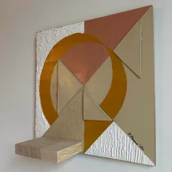 Meccani Design Pannello decorativo e mensola Pantheon di Mascia Meccani