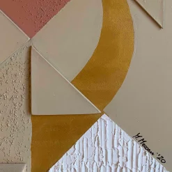 Meccani Design Pannello decorativo e mensola Pantheon di Mascia Meccani