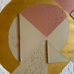 Meccani Design Pannello decorativo e mensola Pantheon di Mascia Meccani