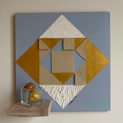 Meccani Design Pannello decorativo e mensola Ziggurat di Mascia Meccani