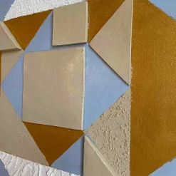 Meccani Design Pannello decorativo e mensola Ziggurat di Mascia Meccani