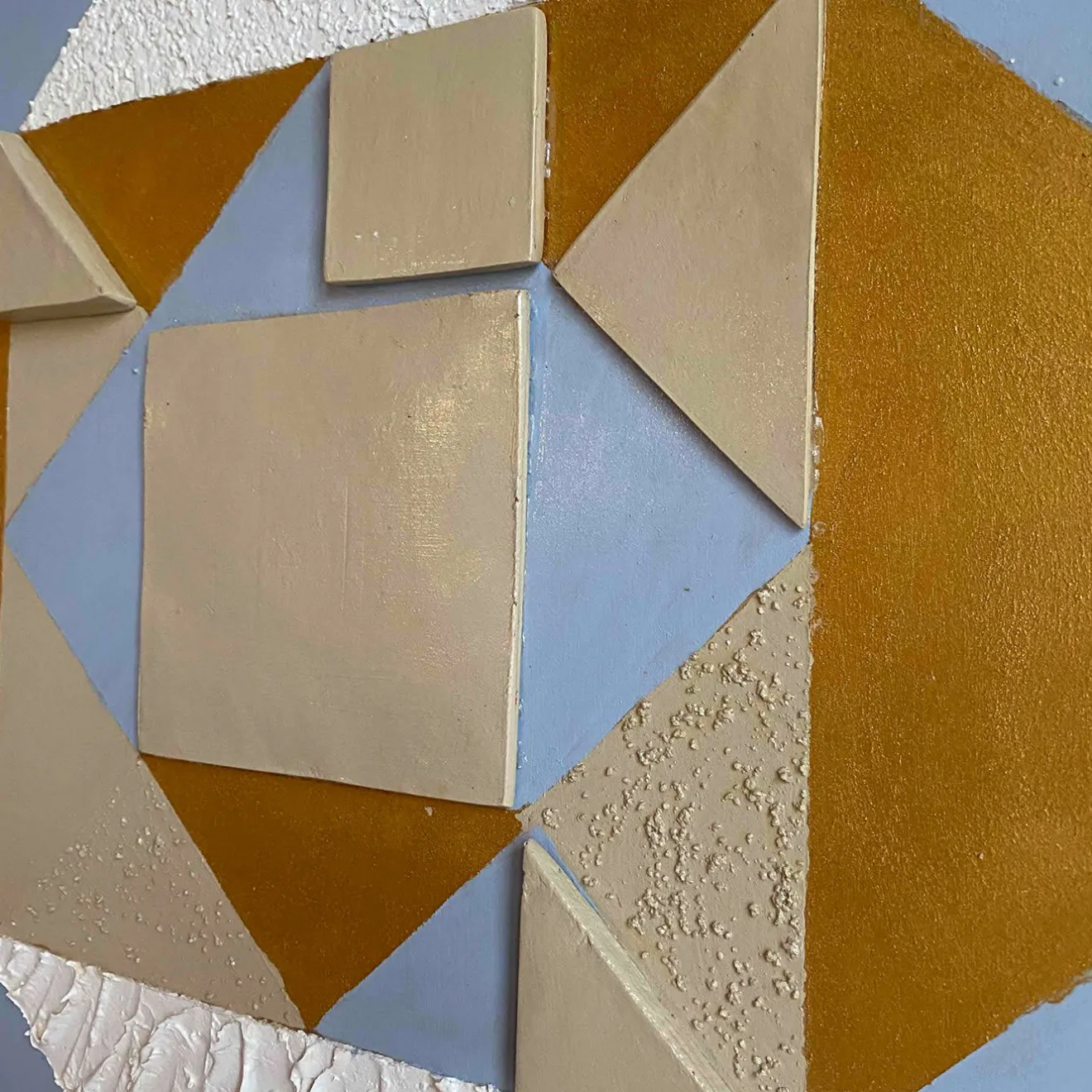 Meccani Design Pannello decorativo e mensola Ziggurat di Mascia Meccani