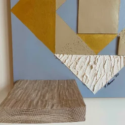 Meccani Design Pannello decorativo e mensola Ziggurat di Mascia Meccani