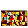 VéVé Glass Pannello decorativo Faces