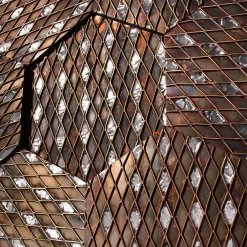 De Castelli Pannello Decorativo Filigrana in Rame di R&D