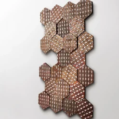 De Castelli Pannello Decorativo Filigrana in Rame di R&D