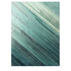 Atelier Frigerio Mirva Pannello decorativo in legno e paglia verde Paille Olik