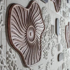 Lithea Pannello decorativo in marmo Anemone