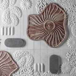 Lithea Pannello decorativo in marmo Anemone