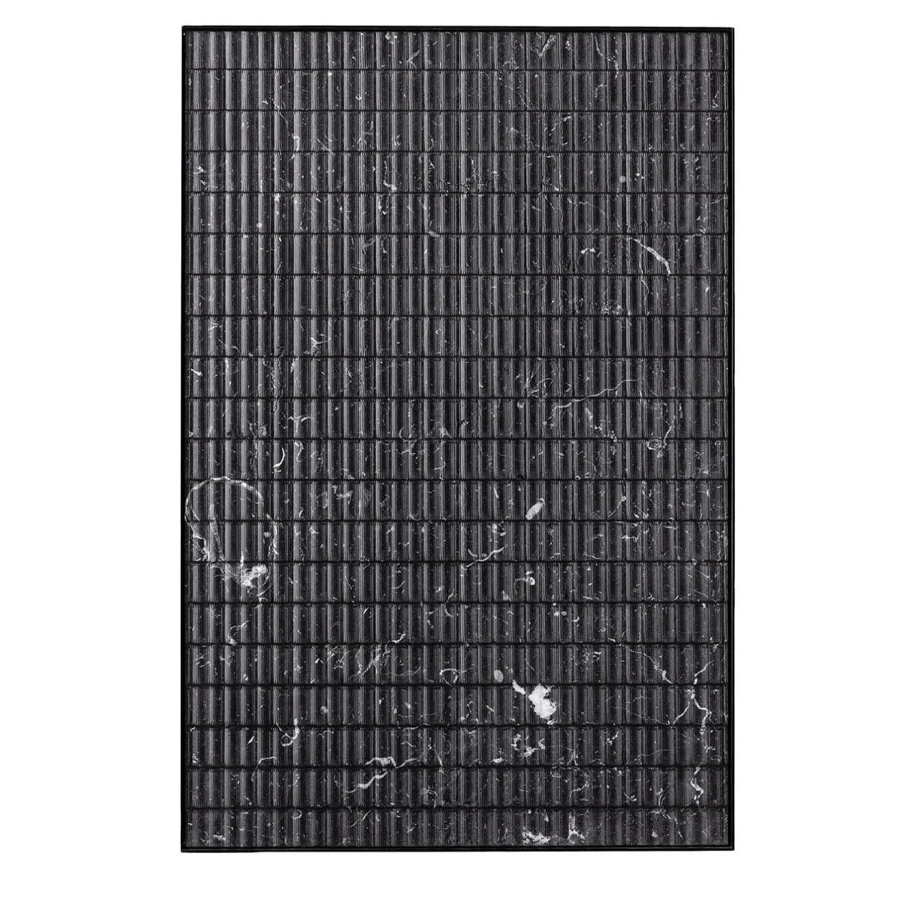 Lithea Pannello decorativo in marmo Marquinia nero Imbrex