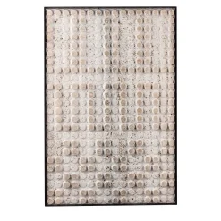 Lithea Pannello decorativo in marmo Travertino Romano Greche