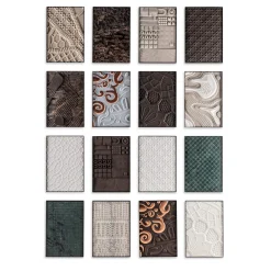 Lithea Pannello decorativo in marmo Travertino Romano Greche