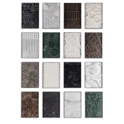 Lithea Pannello decorativo in marmo Carrara bianco Favare