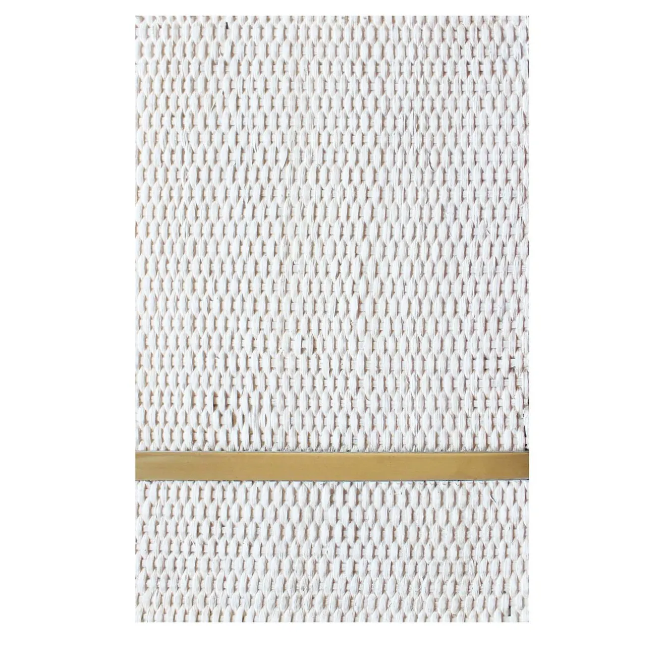 Atelier Frigerio Mirva Pannello decorativo in paglia intrecciata Paille-Intrec Kaf.21