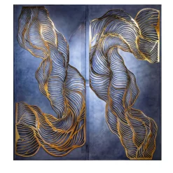 Artèpura Pannello Decorativo in Pelle The Whisper of the Wind