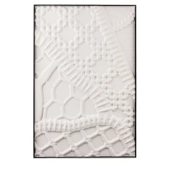 Lithea Pannello decorativo in pietra Fenice bianca Makrofilet