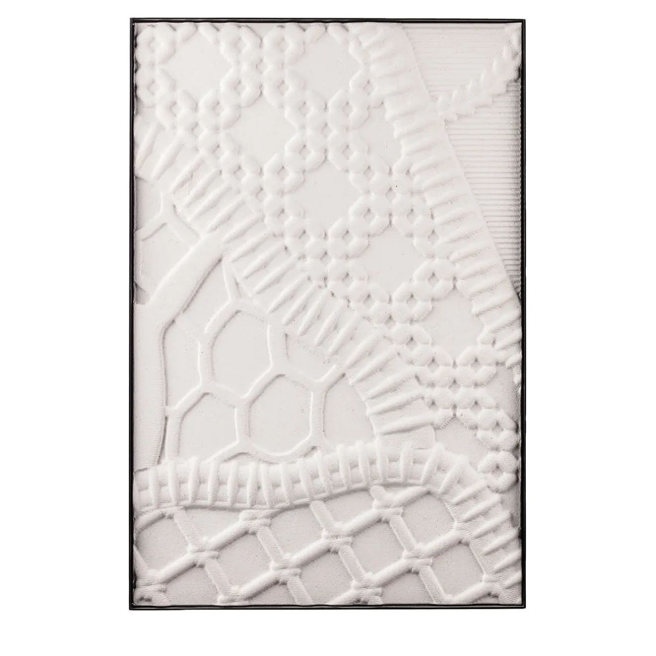 Lithea Pannello decorativo in pietra Fenice bianca Makrofilet