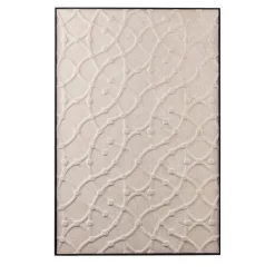 Lithea Pannello decorativo in pietra Crema Tunisi Makramè A