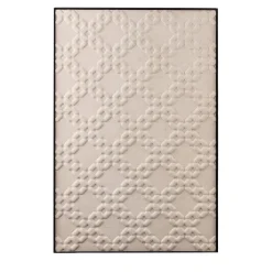 Lithea Pannello decorativo in pietra Crema Tunisi Makramè D