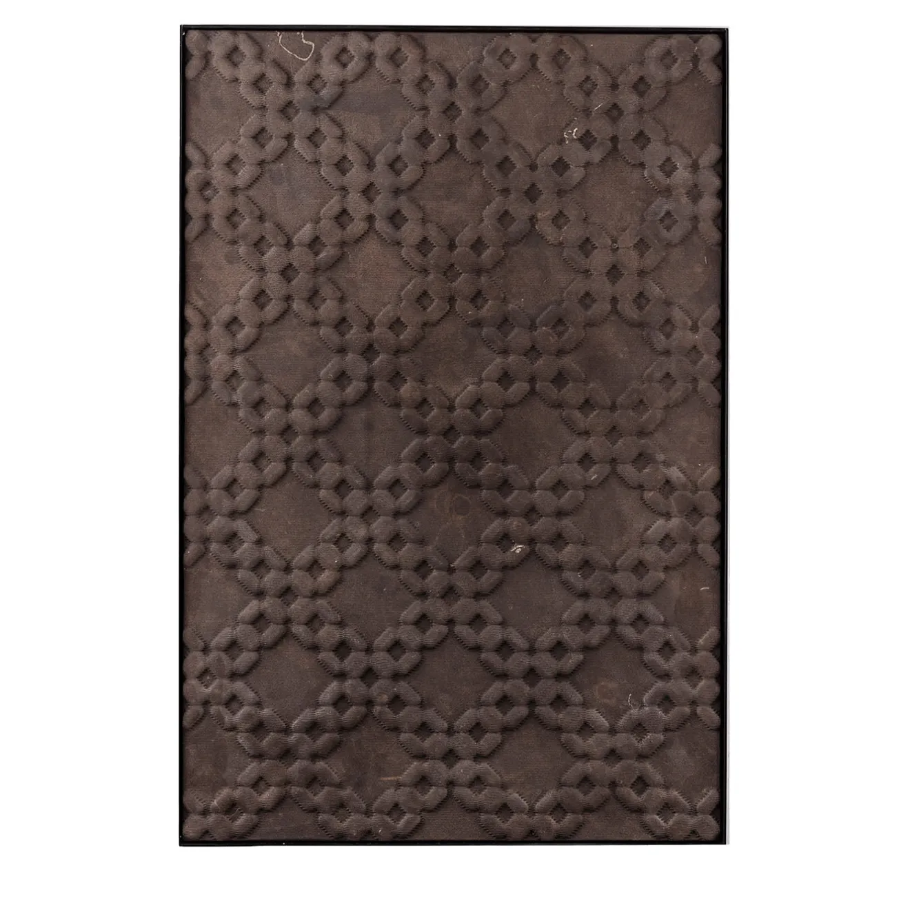 Lithea Pannello decorativo in pietra Pece Makramè D