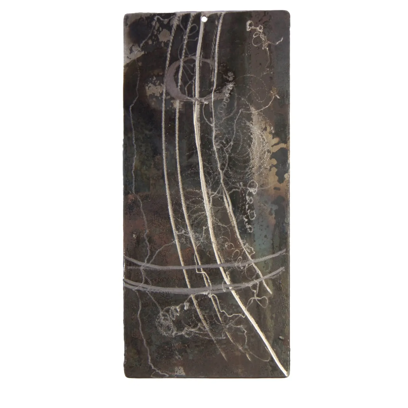 Idee del Fabbro Pannello decorativo La Luna N.1 di Lorenzo Quadalti