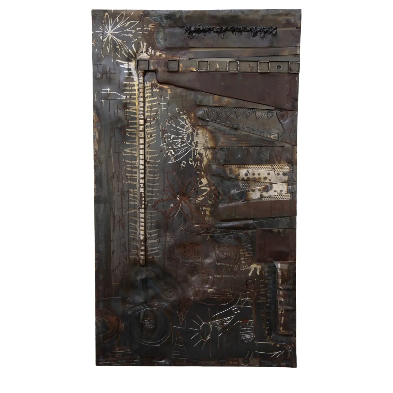 Idee del Fabbro Pannello decorativo Le Sette Meraviglie N.8 di Lorenzo Quadalti