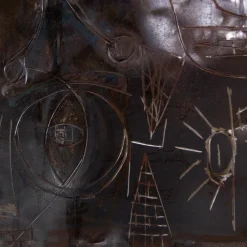 Idee del Fabbro Pannello decorativo Le Sette Meraviglie N.8 di Lorenzo Quadalti