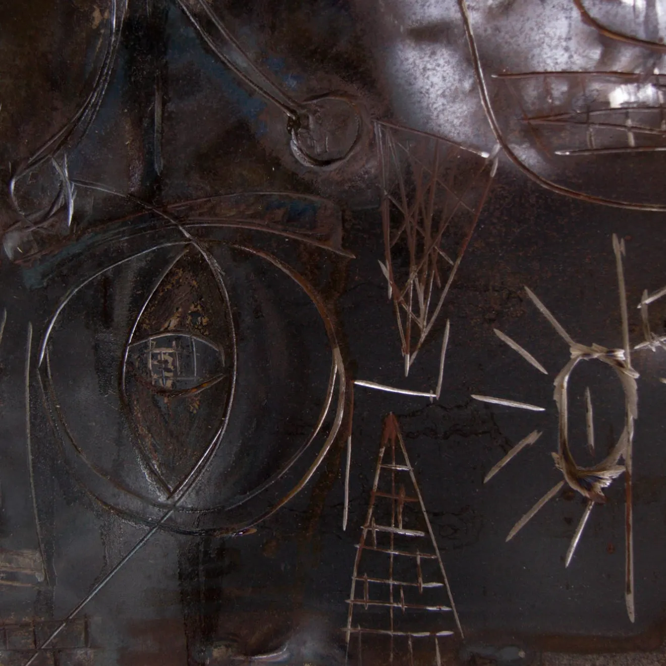 Idee del Fabbro Pannello decorativo Le Sette Meraviglie N.8 di Lorenzo Quadalti