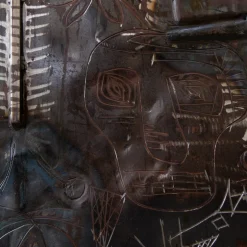 Idee del Fabbro Pannello decorativo Le Sette Meraviglie N.8 di Lorenzo Quadalti