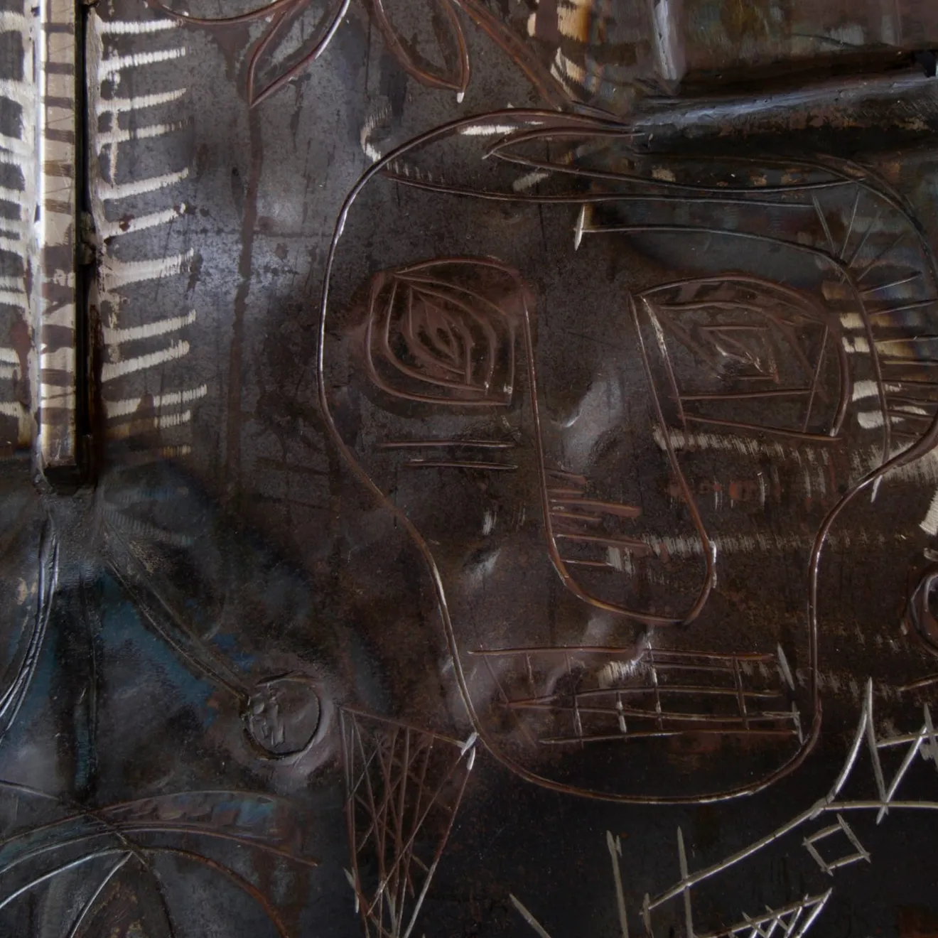 Idee del Fabbro Pannello decorativo Le Sette Meraviglie N.8 di Lorenzo Quadalti