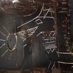 Idee del Fabbro Pannello decorativo Le Sette Meraviglie N.8 di Lorenzo Quadalti