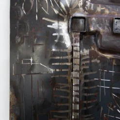 Idee del Fabbro Pannello decorativo Le Sette Meraviglie N.8 di Lorenzo Quadalti