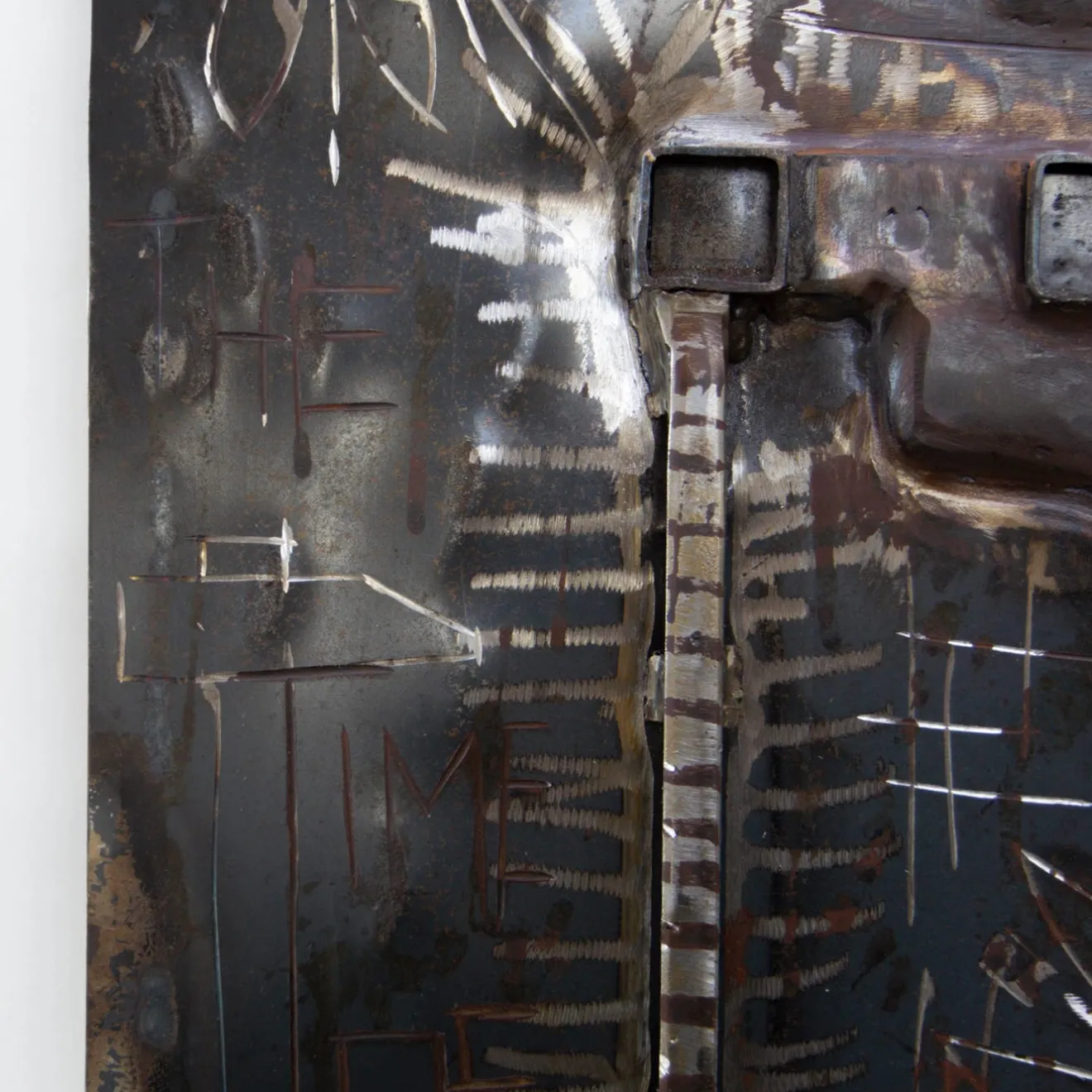 Idee del Fabbro Pannello decorativo Le Sette Meraviglie N.8 di Lorenzo Quadalti