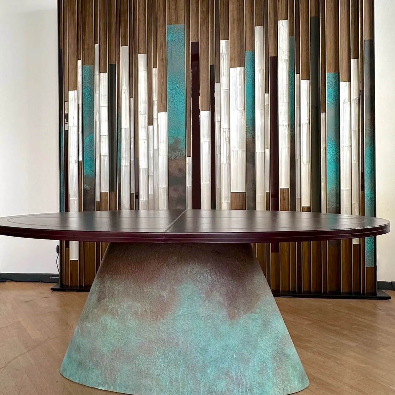 Cesare Ferrari Atelier Pannello Decorativo Northern Light Policromo