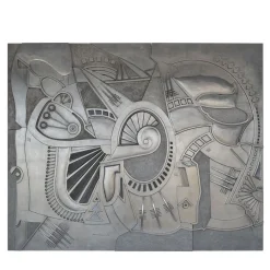 Cupioli Pannello decorativo Note D'Argento