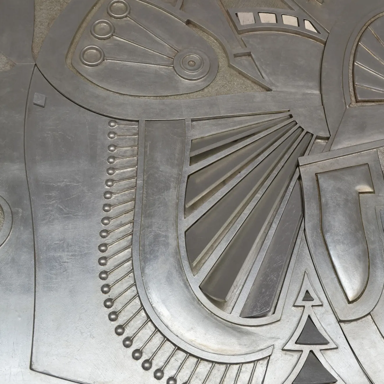 Cupioli Pannello decorativo Note D'Argento