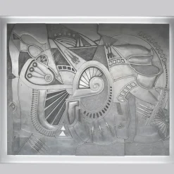 Cupioli Pannello decorativo Note D'Argento