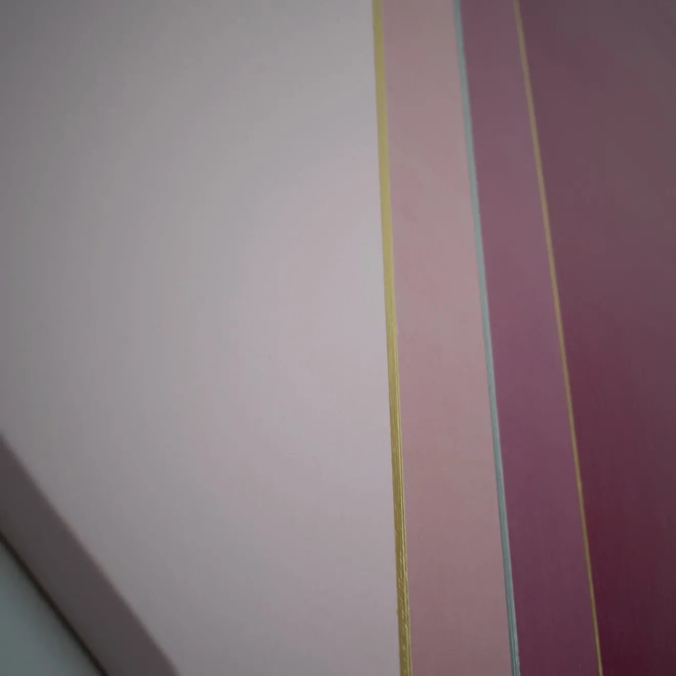 Elona Izrailova Pannello Decorativo Ottagonale Satisfaction Rosa