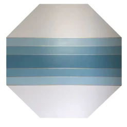 Elona Izrailova Pannello Decorativo Ottagonale Harmony Azzurro