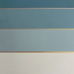 Elona Izrailova Pannello Decorativo Ottagonale Harmony Azzurro