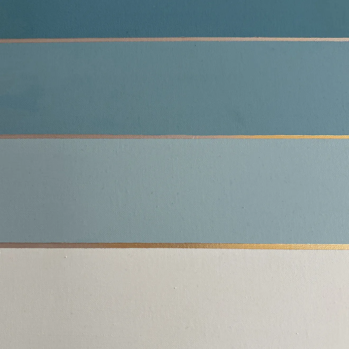 Elona Izrailova Pannello Decorativo Ottagonale Harmony Azzurro