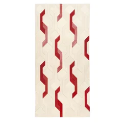 Artèpura Pannello Decorativo Parenthesis Geometrico in Pelle