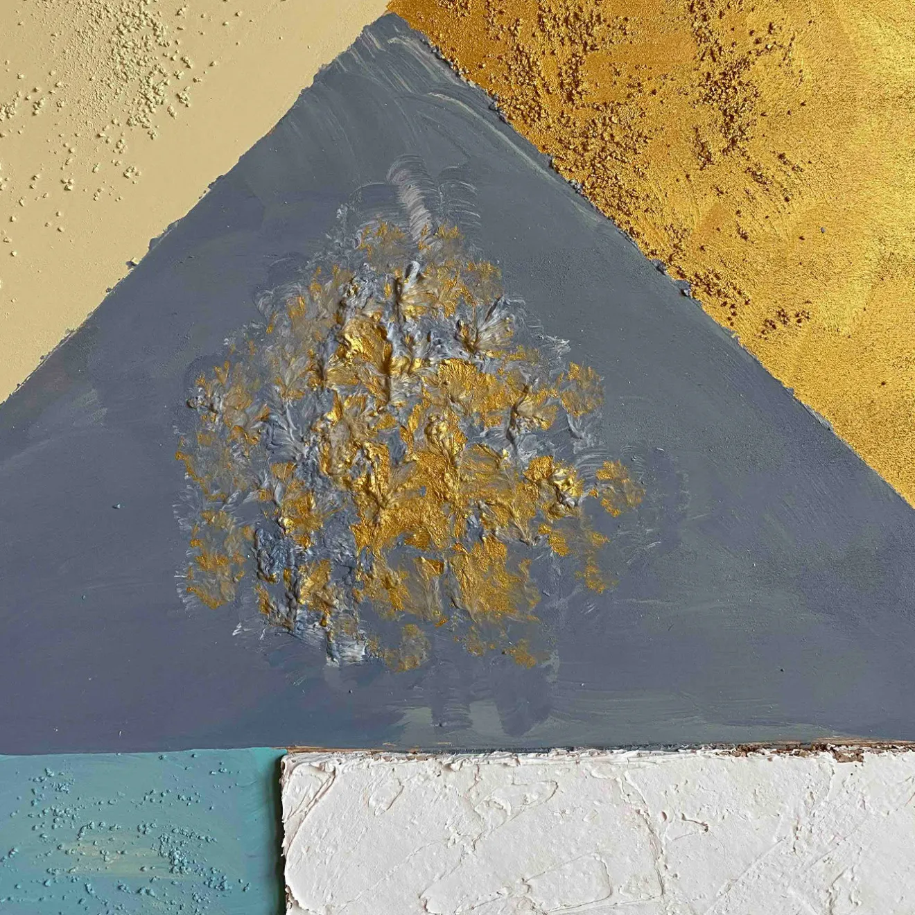 Meccani Design Pannello decorativo Triangolazioni Due di Mascia Meccani