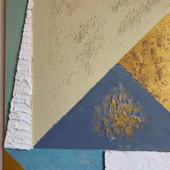 Meccani Design Pannello decorativo Triangolazioni Due di Mascia Meccani