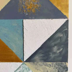 Meccani Design Pannello decorativo Triangolazioni Due di Mascia Meccani