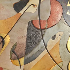 Cupioli Pannello decorativo Vibrazioni Materiche e Armonie Musicali