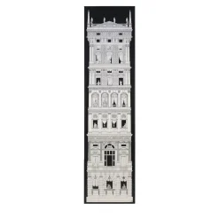 Fornasetti Pannello Grattacielo Rinascimentale