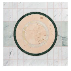 Del Savio 1910 Pannello in marmo Eidola Icon di Mae Engelgeer