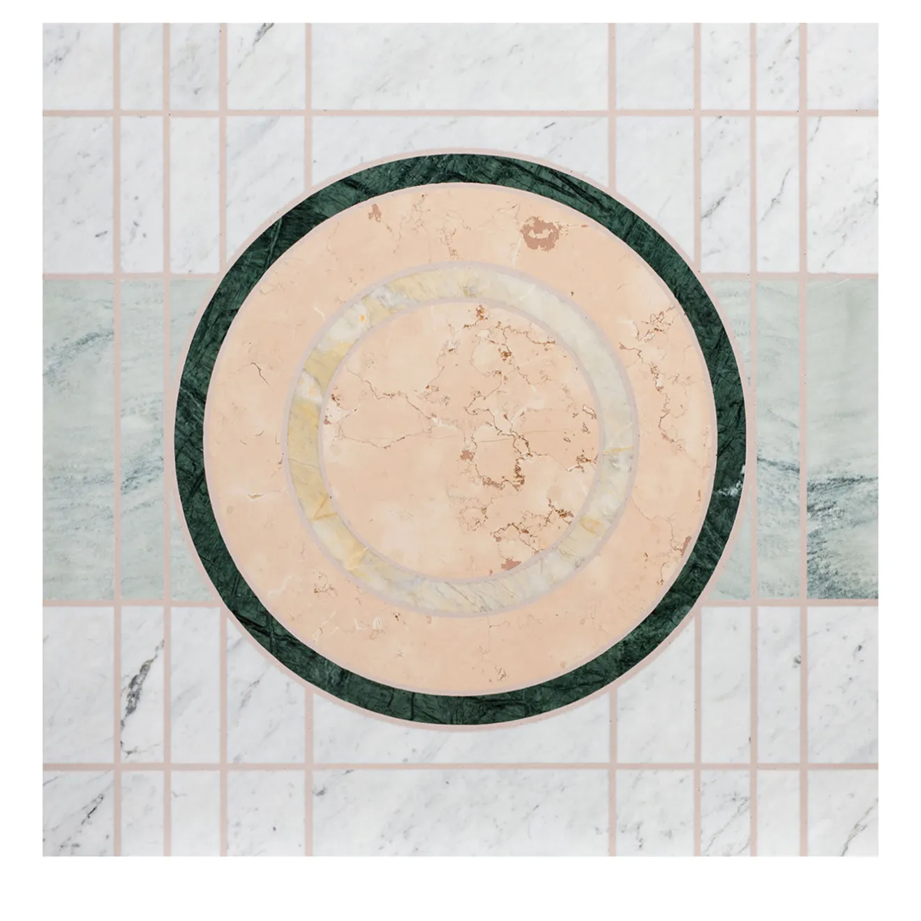 Del Savio 1910 Pannello in marmo Eidola Icon di Mae Engelgeer