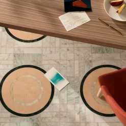 Del Savio 1910 Pannello in marmo Eidola Icon di Mae Engelgeer